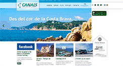 Desktop Screenshot of canalsbus.com